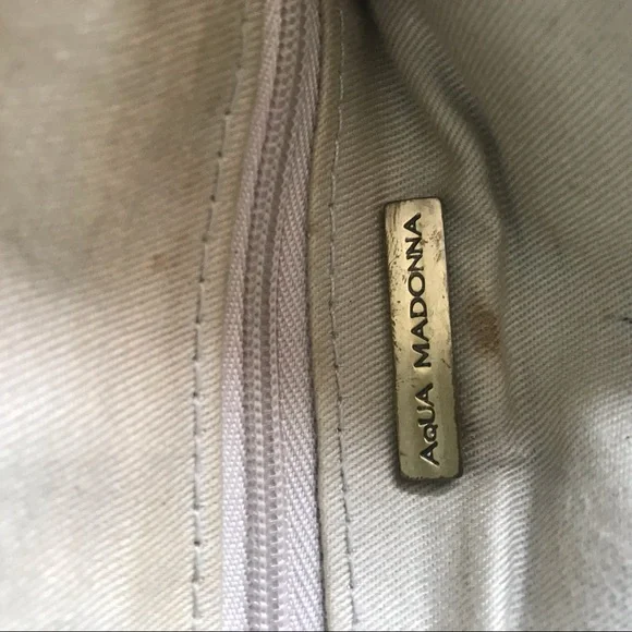 Aqua Madonna Hobo Bag - Picture 9 of 10